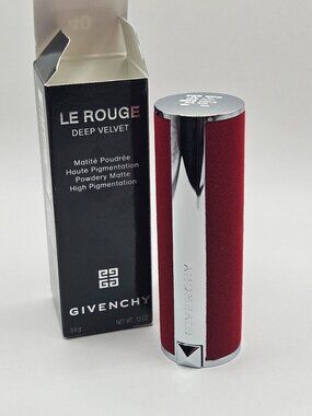 NEW Givenchy Le Rouge Deep Velvet Lipstick - Shade 40 / 3.4g, 0.12 oz